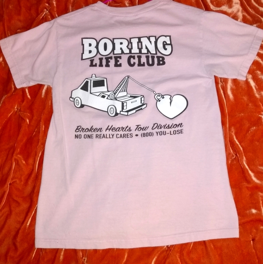 Boring Life Club T shirt